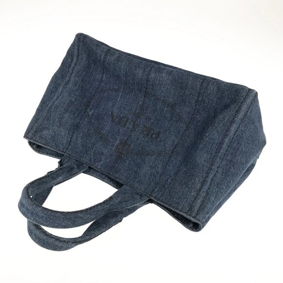 PRADA Canapa Tote bag - Picture 4 of 16